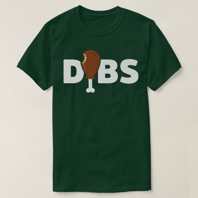 Camiseta Novedad Dibs (Diseño del anverso)