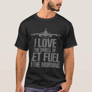 Camiseta Novedad divertida de avión para hombres y mujeres