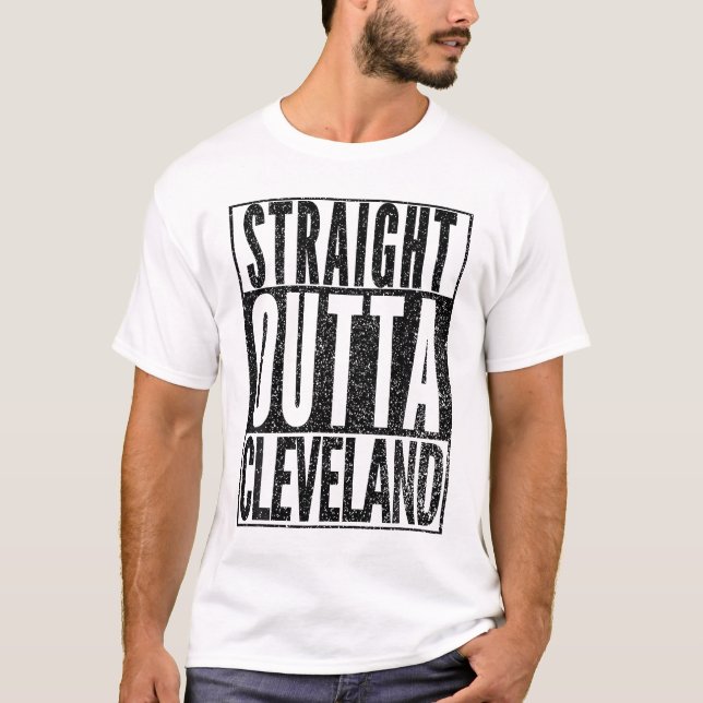 Camiseta Novedad divertida de Cleveland Ohio (Anverso)