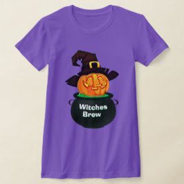 Camiseta Novedad divertida de disfraz de bruja de Halloween