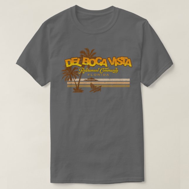 Camiseta Novedad divertida de la comunidad de retiro Del Bo (Diseño del anverso)