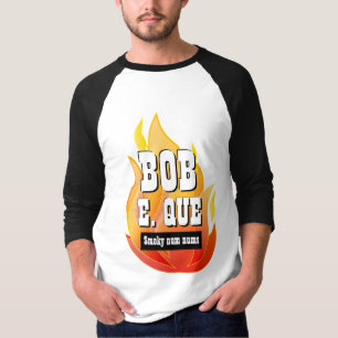 Camiseta Novedad divertida para hombres asador de engranaje