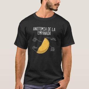 Camiseta Novedad Empanada Sandwiches Argentina Español Cuis