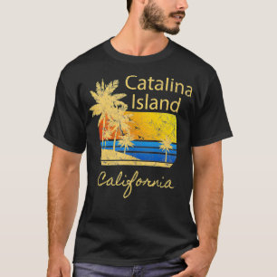Camiseta Novedad en problemas en California, Isla Catalina 