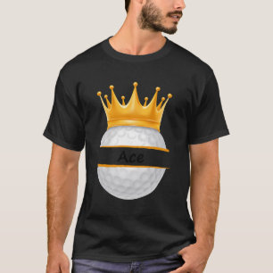 Camiseta Novedad Golf Nombre Personalizado Ace Sports Dad