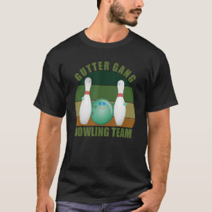 Camiseta Novedad Graciosa Diez Boonetas de Pin Equipo Gutte