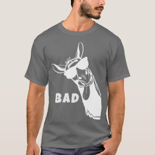 Camiseta Novedad gráfica de Badass Donkey Funny Pun con pro