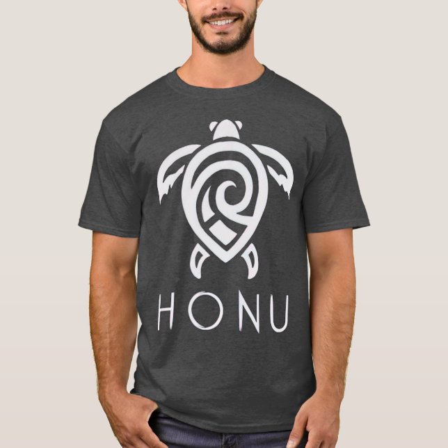 Camiseta Novedad Honu Hawaii T (Anverso)