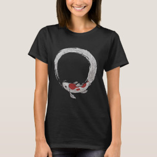 Camiseta Novedad japonesa de pesca de carpa Koi japonesa vi