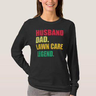 Camiseta Novedad Jardinería Plantar al Marido Sarcástico Sa