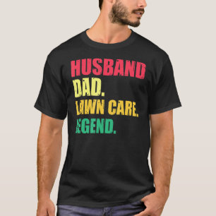 Camiseta Novedad Jardinería Plantar al Marido Sarcástico Sa