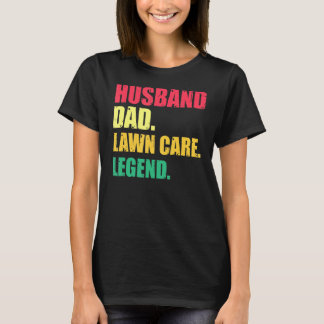 Camiseta Novedad Jardinería Plantar al Marido Sarcástico Sa