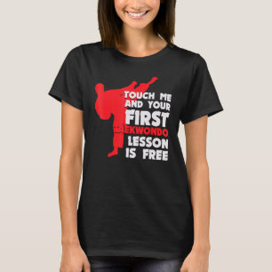 Camiseta Novedad Judo Kickboxing Entrenadores Hombres Mujer