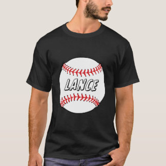 Camiseta Novedad Lanza Nombre Personalizado Celebración Dep