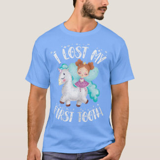 Camiseta Novedad linda, perdí mi primer diente de bebé