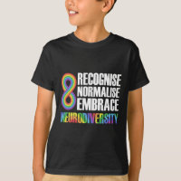 Novedad Neurodiversidad Rainbow Infinity Autism Aw