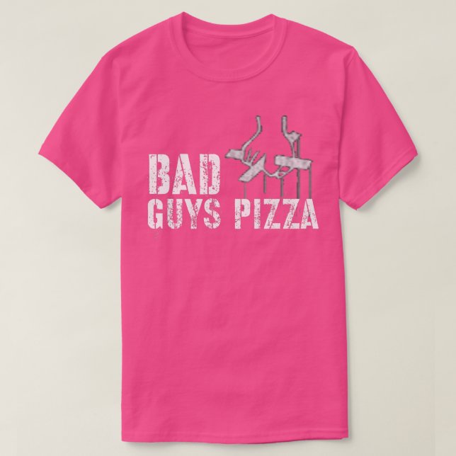 Camiseta Novedad Pizza 327 (Diseño del anverso)