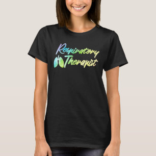 Camiseta Novedad Respiración Respiratoria Hombres Mujeres