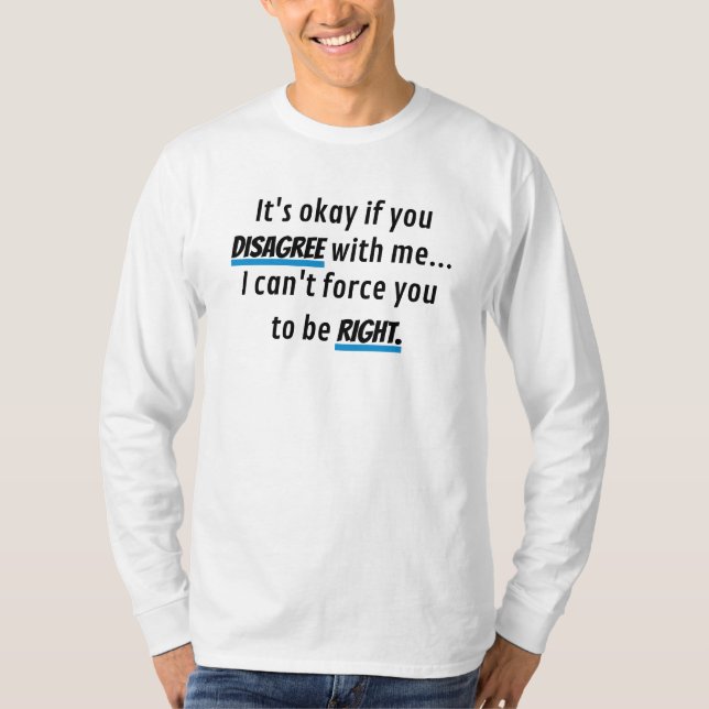 Camiseta Novedad sarcástica siempre divertida (Anverso)