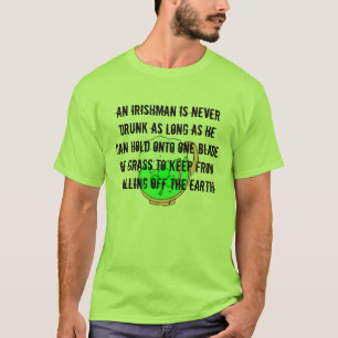 Camiseta Novedad St Patrick's Day T-Shirt
