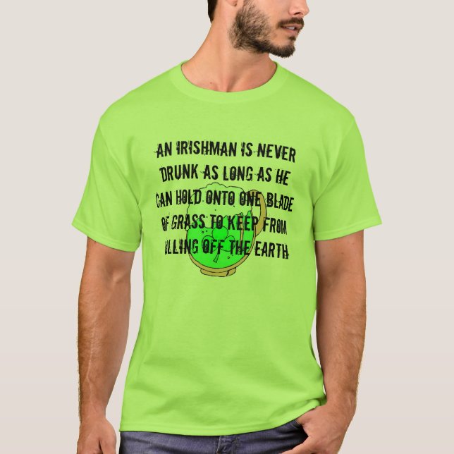 Camiseta Novedad St Patrick's Day T-Shirt (Anverso)