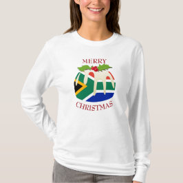 Camiseta Novedad | SUDÁFRICA | Navidades Pudding T-Shirt
