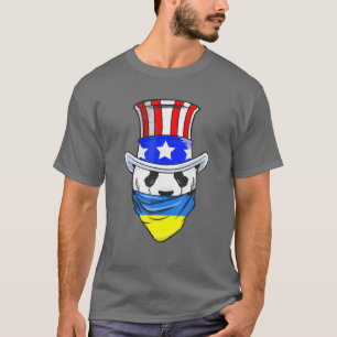 Camiseta Novedad Ucranianos Kiev Se Apoyan En Ucrania
