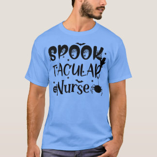 Camiseta Novedad única disfraz de halloween lindo spook tac
