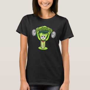 Camiseta Novedad Vegetable Halterofilia Ketogenet Diet Bru