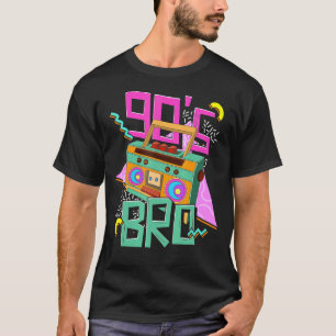 Camiseta Novedades Bro Retro 1990 Vintage Music 90s