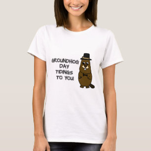 Camiseta ¡Novedades de Groundhog Day!