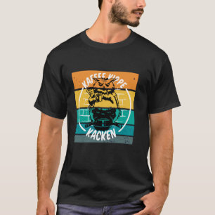 Camiseta Novedades de humor de rutina para el cigarrillo de
