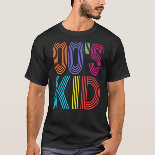 Camiseta Novedades de los años 2000 (Anverso)