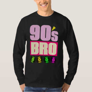 Camiseta Novedades de los años 90 en la fiesta del tema mus
