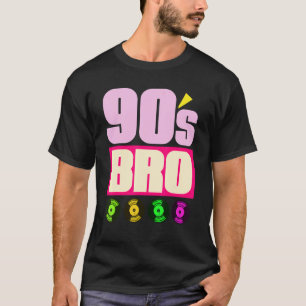Camiseta Novedades de los años 90 en la fiesta del tema mus