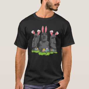 Camiseta Novedades de Moai en Isla de Pascua: Divertidos vi