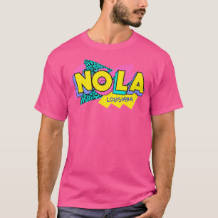 Camiseta Novedades de Nueva Orleans NOLA Rad Memphis estilo