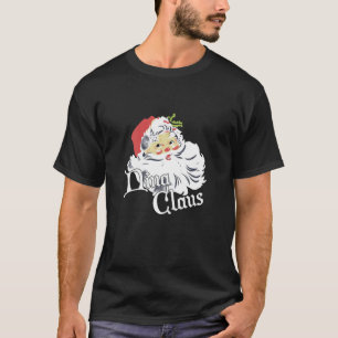 Camiseta Novedades de Santa Nina Claus Leopard de Snowflake