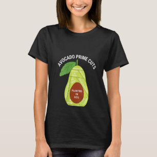 Camiseta Novedades en el aguacate vegan