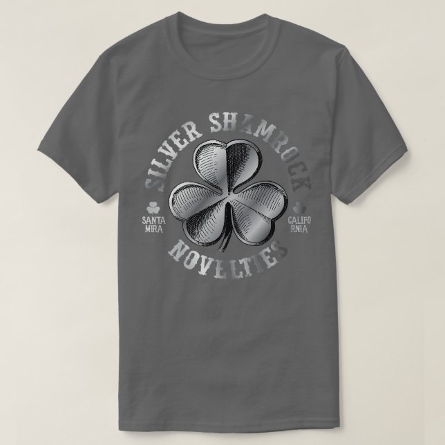 Camiseta Novedades Shamrock plateadas (Diseño del anverso)
