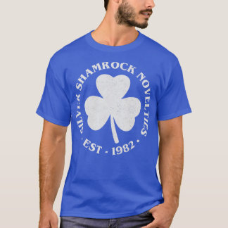 Camiseta Novedades Shamrock plateadas Vintage