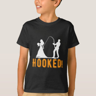 Camiseta Novedoso noviazgo enganchado nuevo amor por la pes