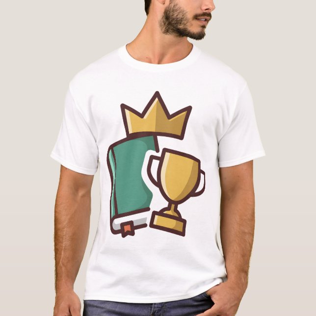 Camiseta Novel Crown Victory (Anverso)