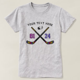 Camiseta Novela de hockey sobre hielo Team Hollanov Shane &