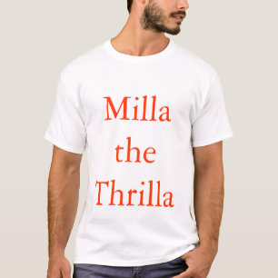 Camiseta Novela de suspense del baloncesto
