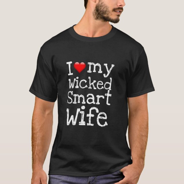 Camiseta Novela divertida AMO A MI ESPOSA PERFECTAMENTE INT (Anverso)