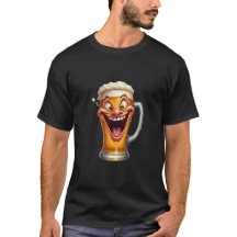 Novela divertida de cerveza IPA gráfica divertida 