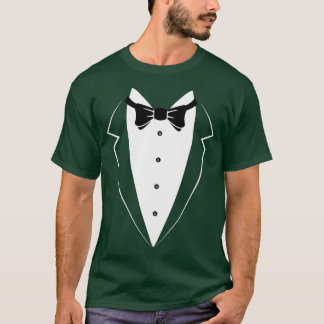 Camiseta Novela divertida de disfraces de colmena de esmoqu