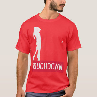 Camiseta Novela gráfica divertida Touchdown Golf Golfer Gol