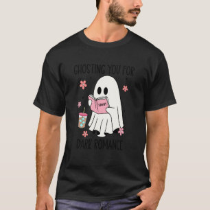 Camiseta Novela oscura de romances subidos de tono que te a